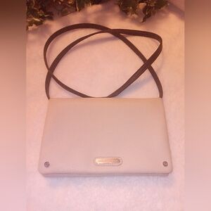 **NEW** Dana Buchman Leather (cross body) purse π